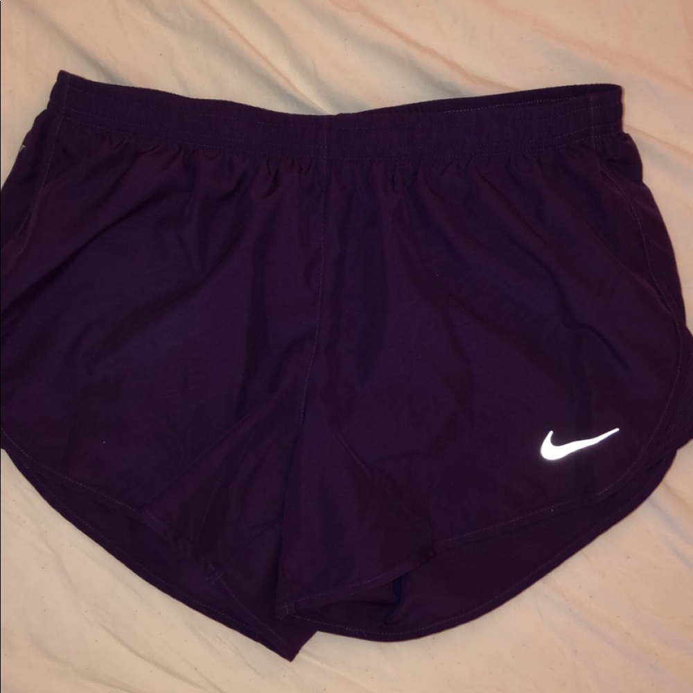 Nike Purple Running Shorts